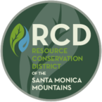 Logo of the Resource Conservation District of the Santa Monica Mountains